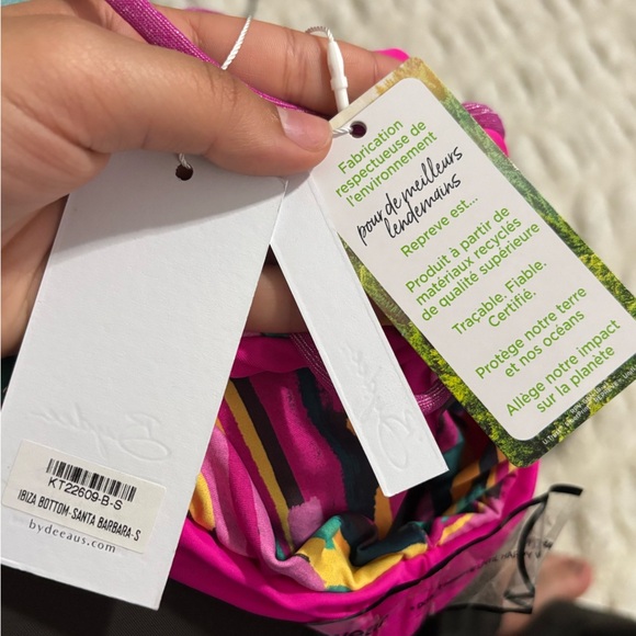 NWT BYDEE Australia Women’s Colorful String Bikini Bottom - Picture 10 of 11